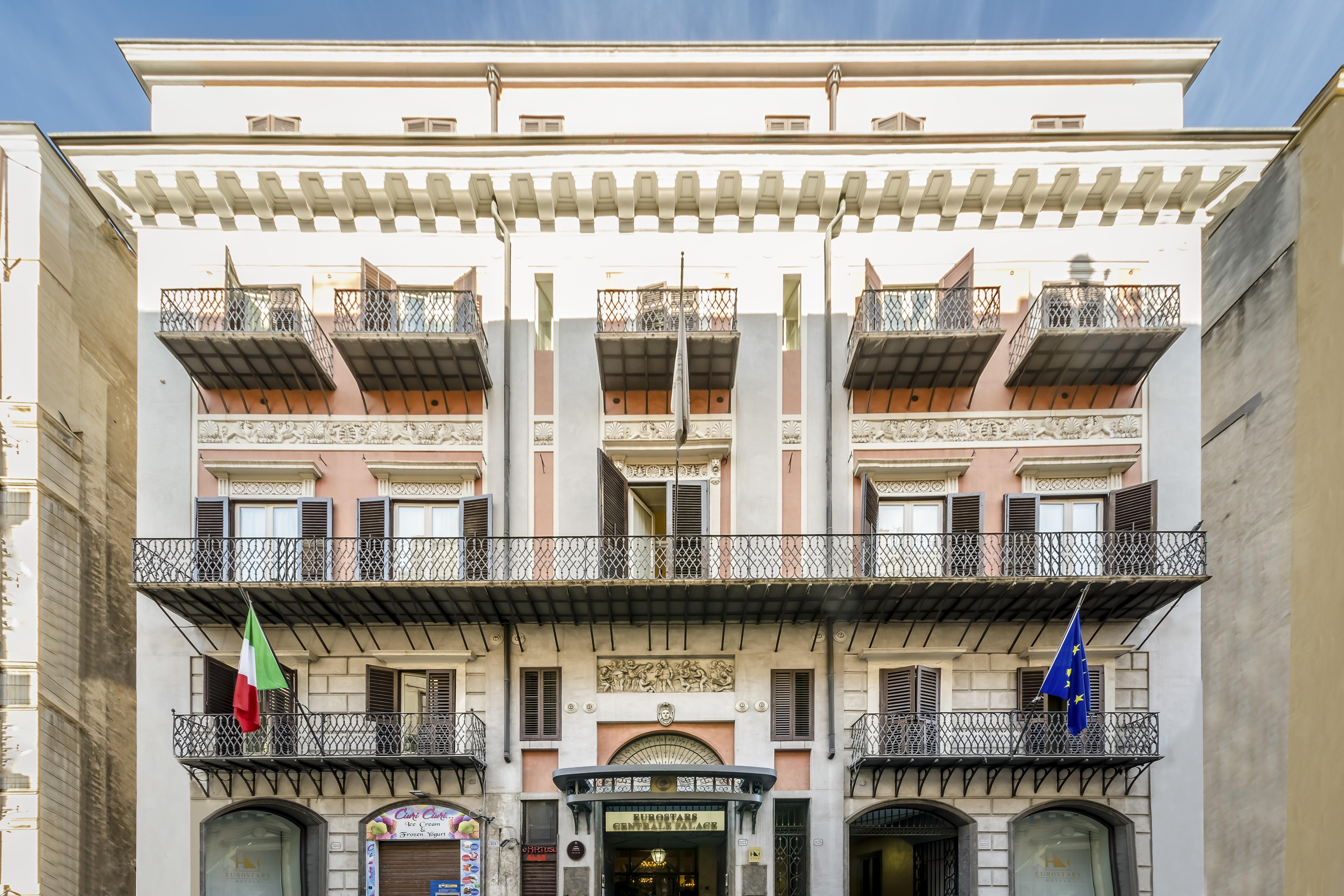 Eurostars Centrale Palace Hotel Palermo Exteriér fotografie